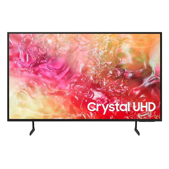Samsung 55" Crystal UHD 4K Smart TV UA55DU7000 – PurColor with Q-Symphony (Black)