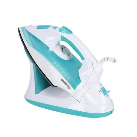 Geepas Cordless Steam Iron GSI24015 – 1500W Ceramic (Green/White)