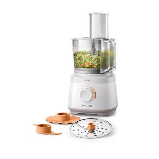 Philips Daily Collection Food Processor HR7310 – 2.1L Bowl (700W White)