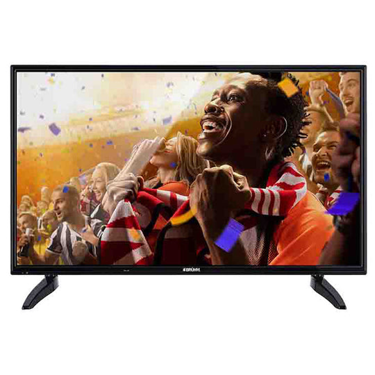 Bruhm 55" 4K UHD Smart LED TV – DVB-T2 Tuner (Black)