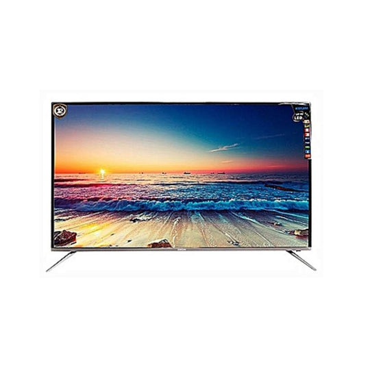 Bruhm 65" Smart UHD 4K LED TV – Inbuilt Satellite Decoder (Black)