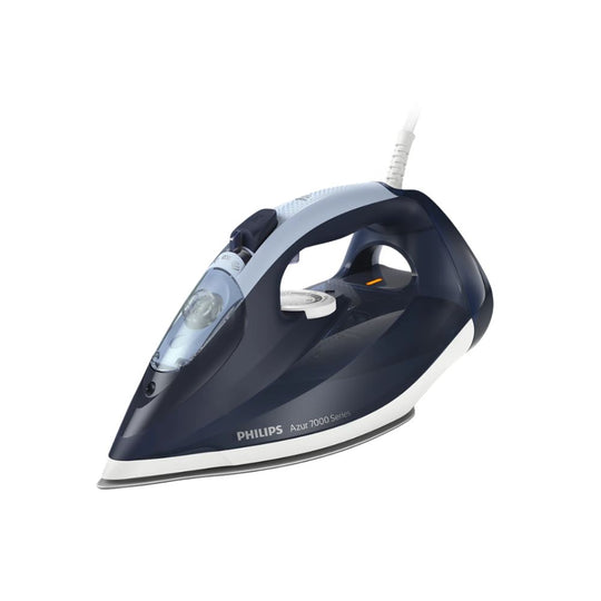 Philips 7000 Series Steam Iron DST7030/26 – 2800W SteamGlide Plus (300ml Dark Blue)