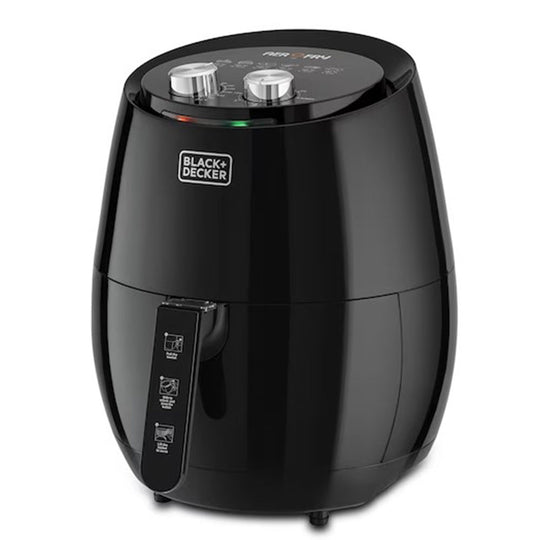 Black & Decker Air Fryer AF350-B5 – 4.5L Basket (1700W Black)