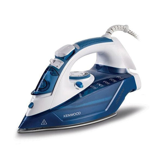 Kenwood Steam Iron STP75 – 2600W Ceramic Soleplate (350ml Blue)