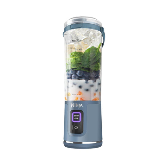 Ninja Blast Portable Cordless Blender – 530ml Cup (Denim Blue)