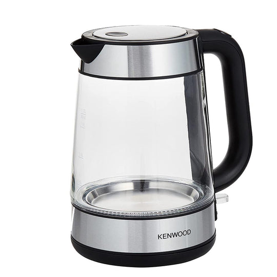 Kenwood Glass Electric Kettle ZJG08 – 1.7L Borosilicate (2200W Clear)