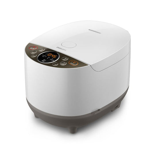 Philips All-in-One Rice Cooker HD4515 – 1L Pot with 8 Menus (940W White)