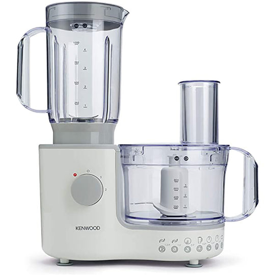 Kenwood Compact Food Processor FP190 – 1.4L Bowl with Blender (600W White)