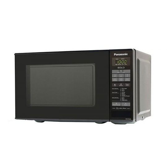 Panasonic Solo Microwave NN-ST266 – 20L with Membrane Panel (800W Black)