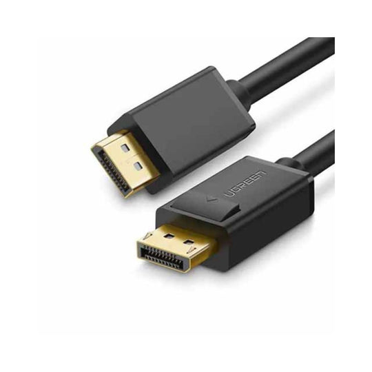 UGREEN DisplayPort 1.2 Cable 1.5M 10245 – 4K@60Hz Multi-Display (Black)