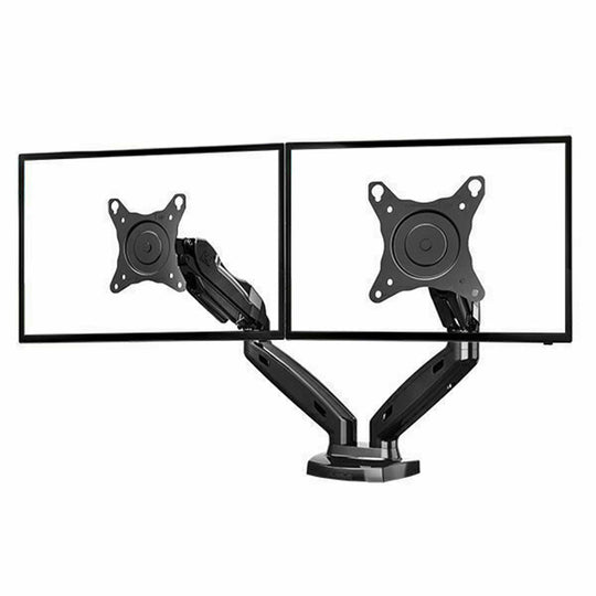 NB North Bayou F160 Dual Gas Arm Monitor Stand – 17-27" 9kg (Black)