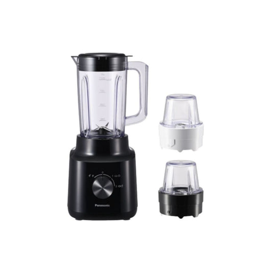 Panasonic 1.45L Blender MX-CP3121 – with 2 Dry Mills (450W Black)