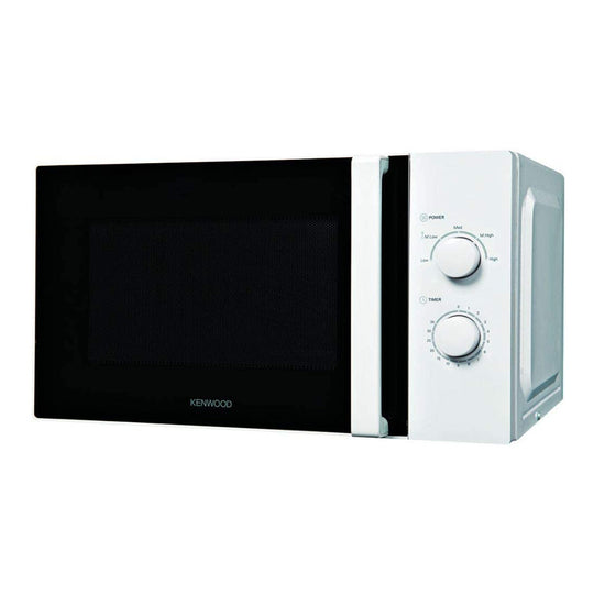 Kenwood Solo Microwave MWM100 – 20L with Defrost (800W White)