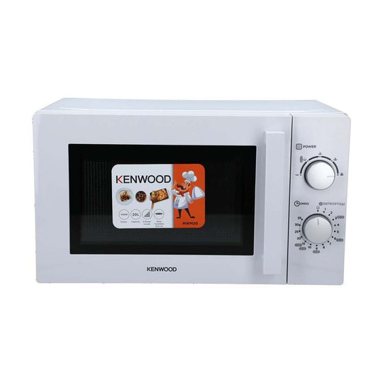 Kenwood Solo Microwave MWM20 – 20L with Defrost (700W White)