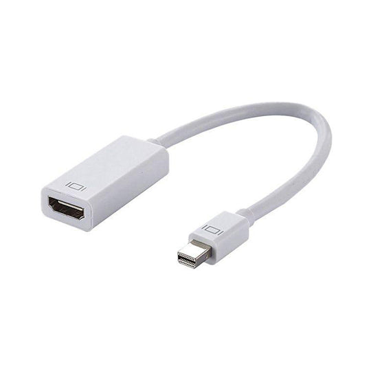 Dtech Mini DisplayPort to HDMI Adapter DT-6508 – 4K Active White