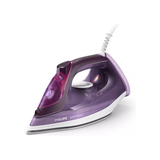 Philips 3000 Series Steam Iron DST3041 – 2600W Ceramic (300ml Violet)