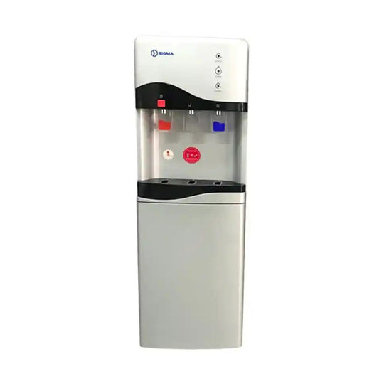 Sigma 19L 3-Tap Water Dispenser YLR-LW-2-5-93LB – Compressor (Silver)
