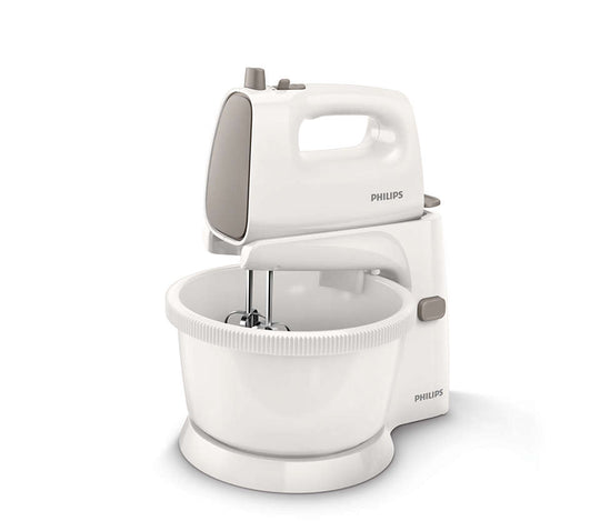 Philips Daily Collection Stand Mixer HR1559 – 250W Auto Bowl (2L Star White)