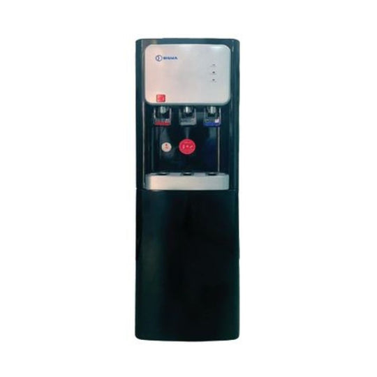 Sigma 19L 3-Tap Water Dispenser YLR-LW-2-5-95LB – Top-Load (Black)