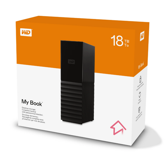 WD My Book 18TB