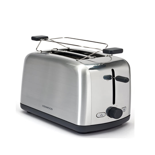 Kenwood Scene 2-Slice Toaster TM440 – Brushed Stainless Steel (900W)