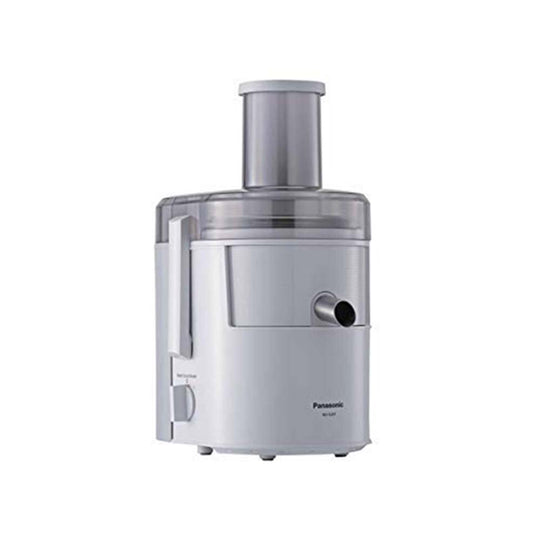 Panasonic Slow Juicer MJ-SJ01W – 800W with 75mm Feeder (White)