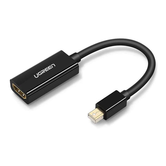 UGREEN Mini DP to HDMI Converter 1080p 10461/10460 – Active Adapter (Black)