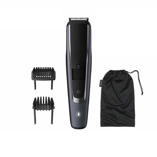 Philips Series 5000 Beard Trimmer BT5502 – 40 Length Settings (Silver)
