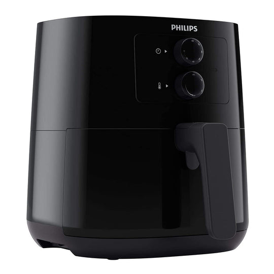 Philips Essential Air Fryer HD9200 – 4.1L Basket with Rapid Air (1400W Black)