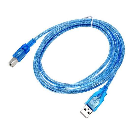 Dtech USB 2.0 Printer Cable 1.8M DT-CU0093 – A to B (Blue)