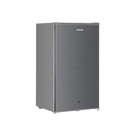 Bruhm 90L Single Door Refrigerator BFS-100MD – Table Top (Silver)