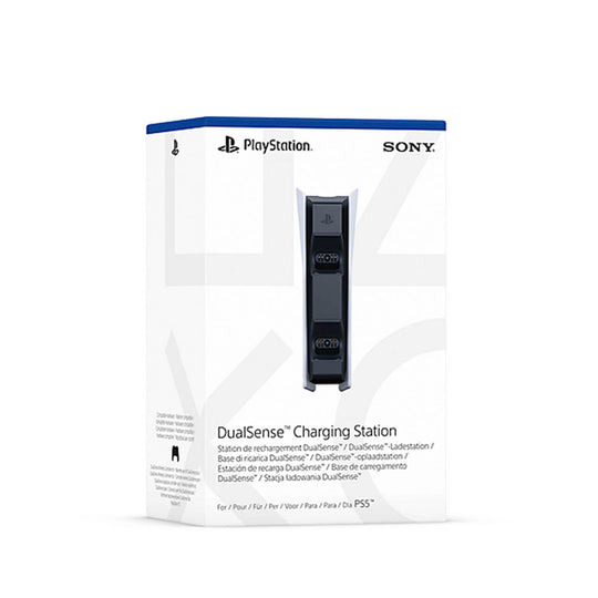 Sony PS5 DualSense Charging Station – Click-In Dual Dock (White)