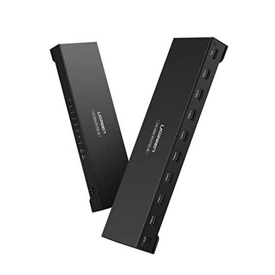 UGREEN 50949 HDMI Splitter 1x10 – 4K@30Hz 35m EDID 12V 2A (Silver)