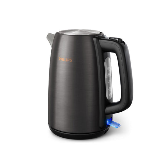 Philips 5000 Series Kettle HD9352 – 1.7L Stainless Steel (Black/Copper)