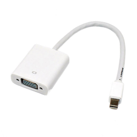 Dtech Mini DisplayPort to VGA Adapter DT-6509 – 1080p Active (Black)