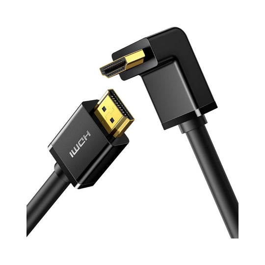 Ugreen 10173 HDMI Cable Right Angle 90 degree 2m