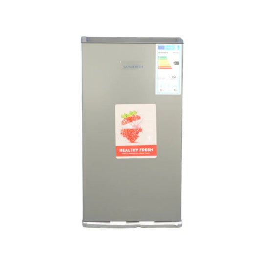 Skyworth 83L Table Top Fridge SRS-120DT – Single Door (Silver)
