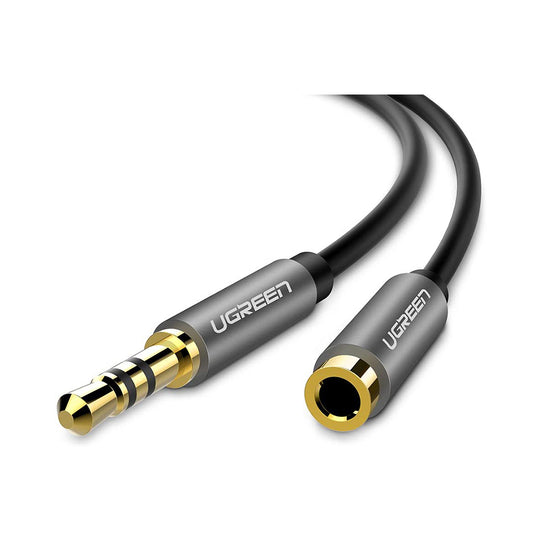 UGREEN 3.5mm Male to Female Extension Cable 1M 10782 – Stereo Aux