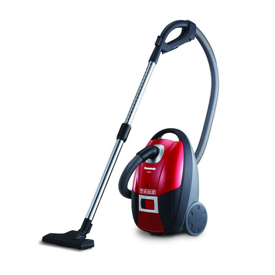 Panasonic Bagged Canister Vacuum Cleaner CG711 – 1900W with HEPA (Red/Blue)