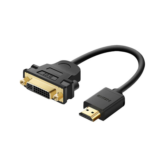 UGREEN HDMI Male to DVI-I 24+5 Female Adapter 20136 – Bi-Directional 1080p