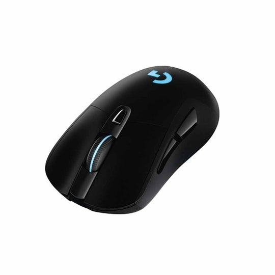 Logitech G703 LIGHTSPEED Wireless Mouse – HERO 25K 1ms POWERPLAY (Black)