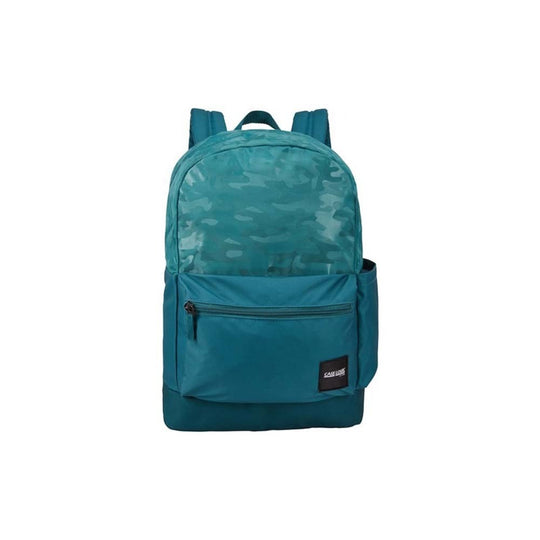Case Logic CCAM-2126 15.6" Backpack – 26L Water Bottle Pockets (Blue)