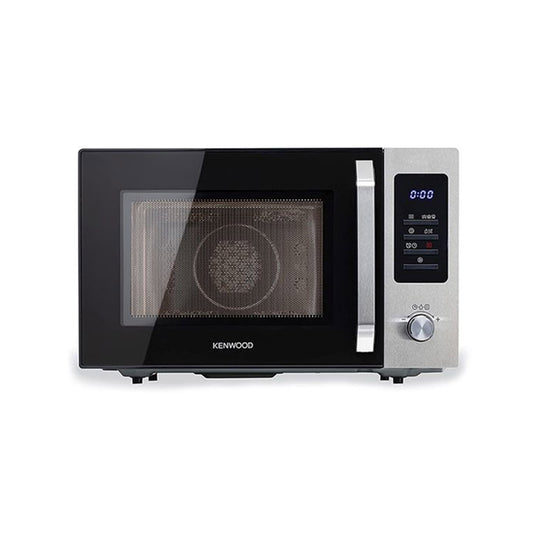 Kenwood Grill Microwave MWM30 – 30L Digital with 8 Menus (1000W Black)