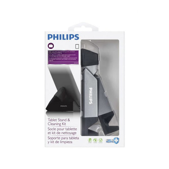 Philips Tablet Stand & Cleaning Kit SVC2334 – Anti-Bacterial with Pouch
