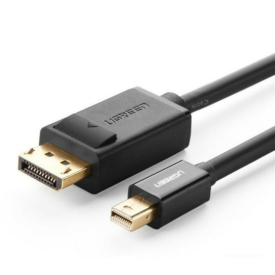 UGREEN Mini DisplayPort to DisplayPort Cable 2M 10433 – 4K@30Hz (Black)