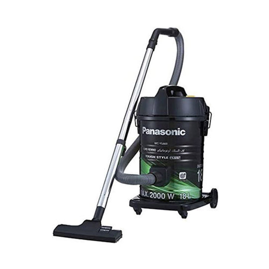 Panasonic Tank Vacuum Cleaner YL633 – 2000W with Anti-Bacteria Filter