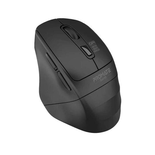 Promate Samit Wireless Mouse – 1600 DPI 10m (Black)