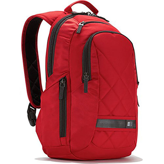 Case Logic DLBP-114 14" Laptop Backpack – Compact Red (Red)