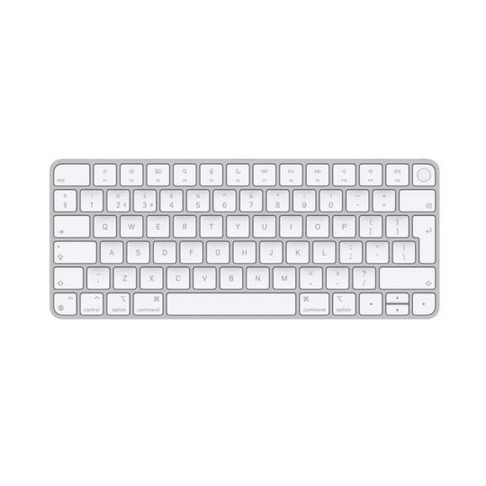 Apple Magic Keyboard with Touch ID MK293 – Bluetooth Rechargeable (Silver)