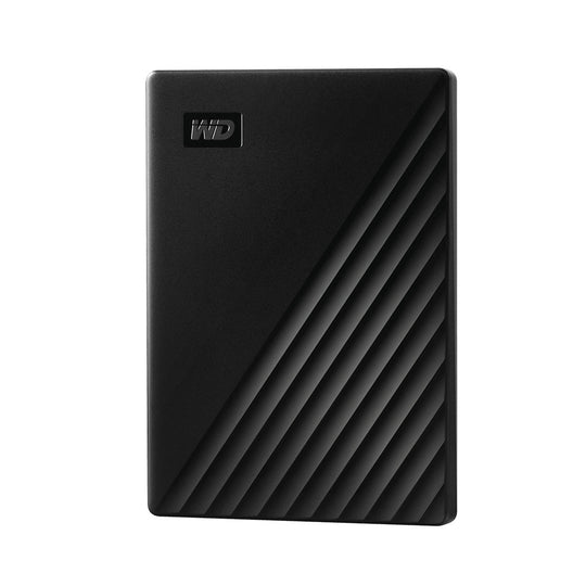 WD My Passport 5TB Portable HDD – 256-bit AES Acronis Backup (Black)